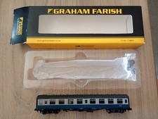 Graham Farish  374-055E N Gauge Mk1 SK Corridor 2nd  Coach BR Blue & Grey 