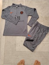 PSG Grey Training 1/4 Zip