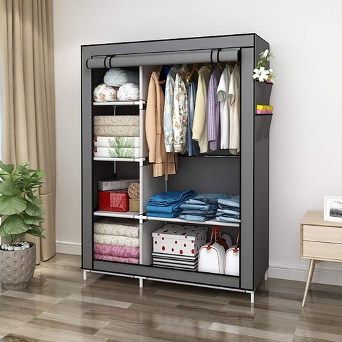 Portable wardrobe foldable - wardrobe,,