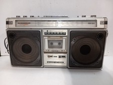 Vintage Sharp GF-8686 Radio / Tape Deck Used Good Condition (R8)