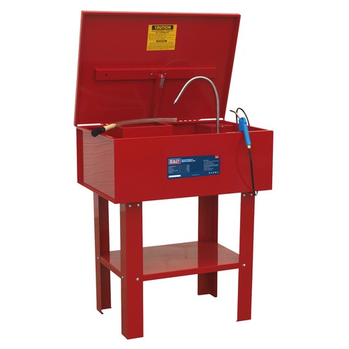 Sealey parts cleaning - cleaning, air