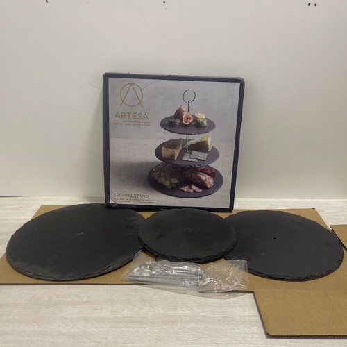 Artesà three tier slate cake - tier,