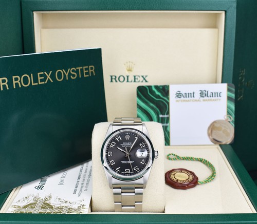 Rolex 36mm stainless steel - 36mm,