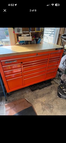 Snap tool box roll cab - snap, on