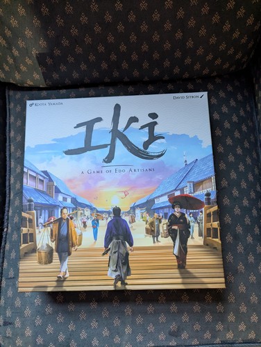 Iki board game published - published, by