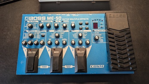 Boss digital - boss, me-50