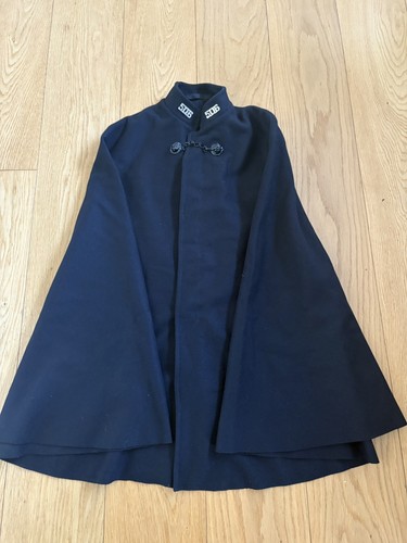 Vintage 1960 black wool - vintage, 1960’s