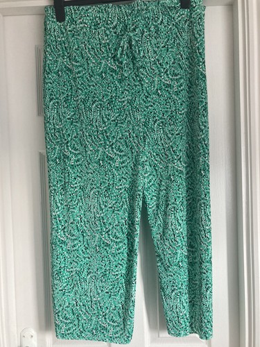 Papaya women crop trousers - papaya,