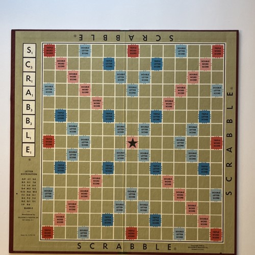 Selchow righter scrabble - &,