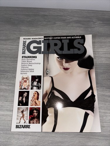 Bizarre girls bookazines - bizarre,