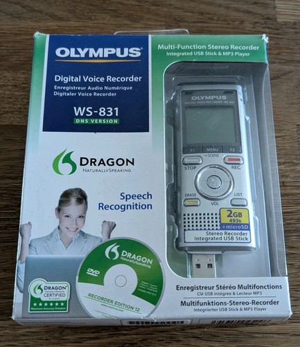 Olympus 831 2gb digital - ws-831,