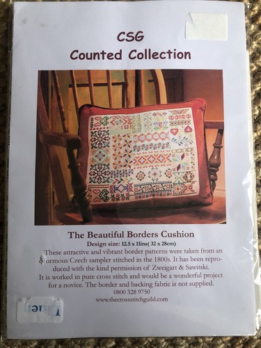 Beautiful borders cross stitch - borders,