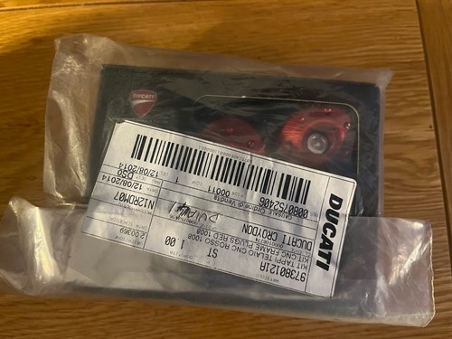Ducati red cnc - cnc, kit