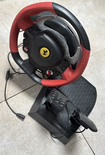 Thrustmaster ferrari 458 - thrustmaster,