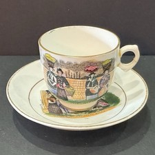 Vintage Cup and Saucer Set
