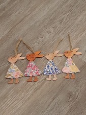 Wooden Rabbits