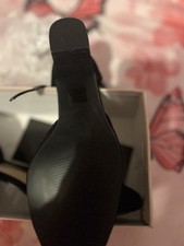 Essex Glam Ladies Size 7 Black