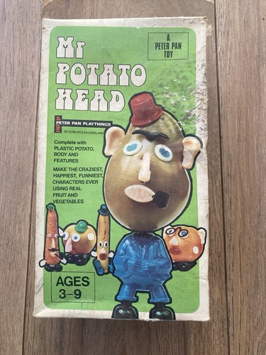 Vintage potato head - vintage, toy