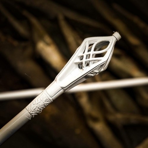 White staff gandalf - staff,