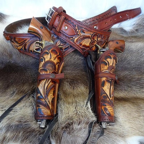 Wild west tooled leather - wild,