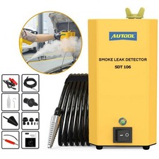 EVAP Machine Car Smoke Leak Detector Automotive Pipe System Vacuum Smoke Tester 