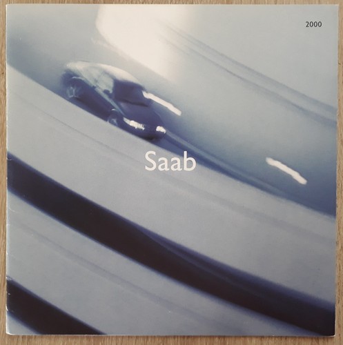 Saab range brochure 2000 9 - brochure, 9-3