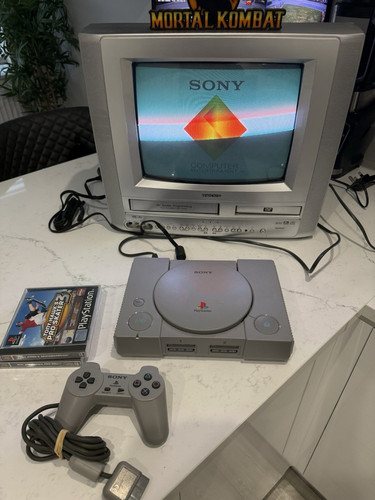 Sony playstation ps1 - 1, grey