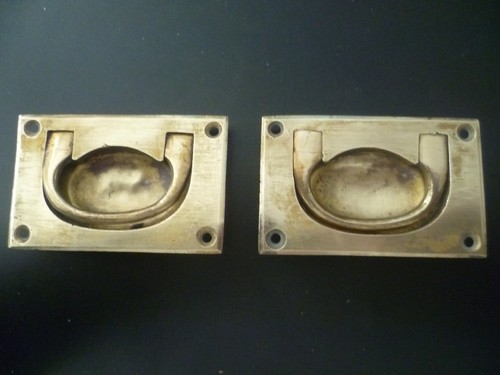 Two antique architectural - two,
