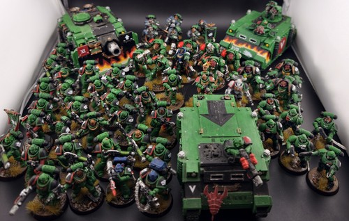 Battle ready warhammer 40k - battle, ready!