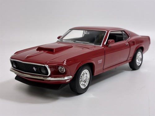 Ford mustang boss 429 1969 - ford,