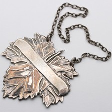 Vintage Sterling Silver Claret