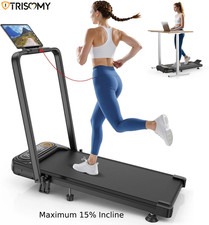 Max15% Incline Treadmill 3.5HP