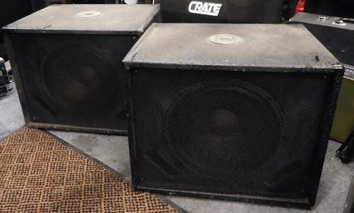 Peavey bass flex system - 2,