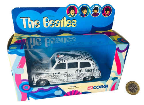 Toy car corgi boxed the - car,