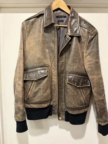 Marc jacobs leather - jacobs, jacket