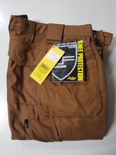 SNICKERS BROWN WORK TROUSERS