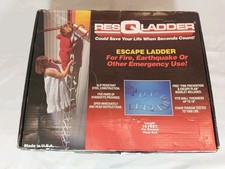 Res Q Ladder Escape Ladder Emergency Rescue 15FT Ladder - New with Worn Box