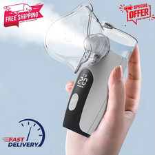 Portable Nebulizer for Adults