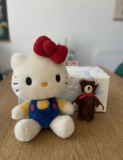 Limited Edition Steiff Hello Kitty 40th Anniversary Bear (Extremely Rare #399) 
