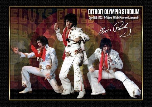 Elvis presley tour 1972 - on,