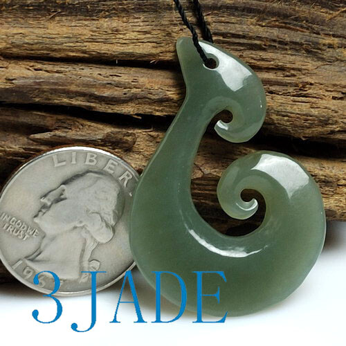 Natural nephrite jade - nephrite,