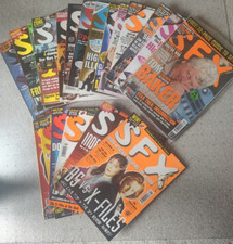 SFX  magazines Total oF 19