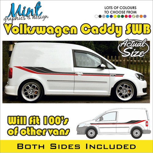 Caddy side stripes sport - side,
