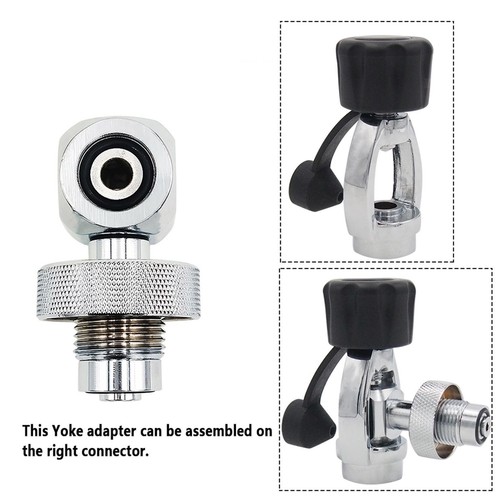 Din yoke insert - insert, valve
