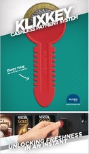 Vending Machine Cashless Key