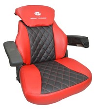 Massey Ferguson 5400 Series Tractor Driver Seat Cover - Waterproof Leatherette