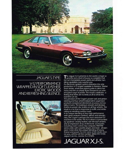 1984 jaguar red 2 - jaguar, xj-s