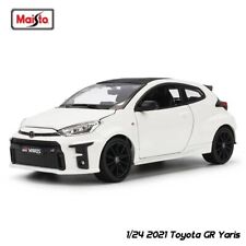 1:24 2021 Toyota GR Yaris Diecast Model Car Precision Collection Gift