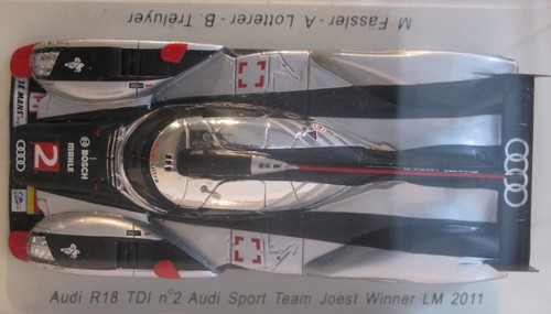 Spark 43lm11 audi r18 tdl - spark, #2