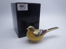 ROYAL CROWN DERBY YELLOW